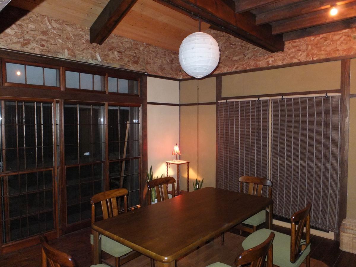 Momiji Guesthouse Cottages - Alpine Route Omachi  Eksteriør billede