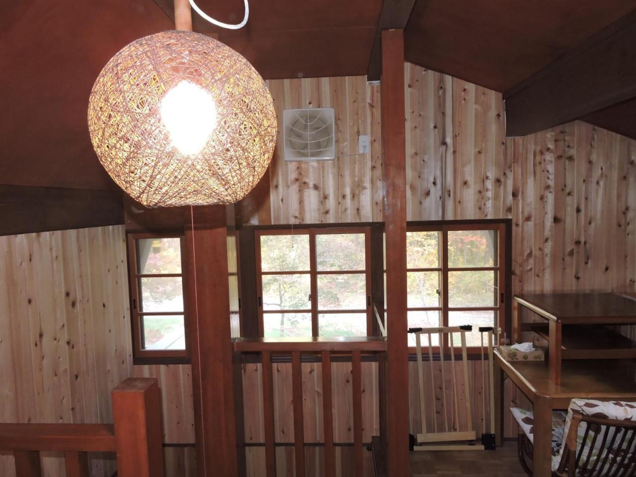 Momiji Guesthouse Cottages - Alpine Route Omachi  Eksteriør billede